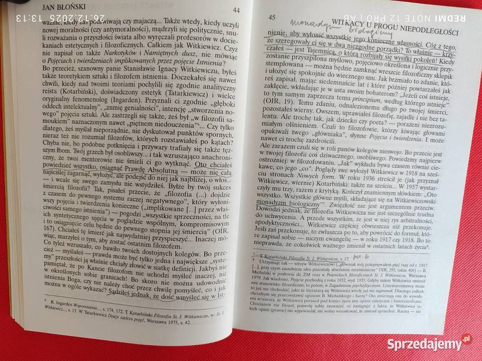 Teksty Drugie 4 40 1996 Granice współczesności Katowice