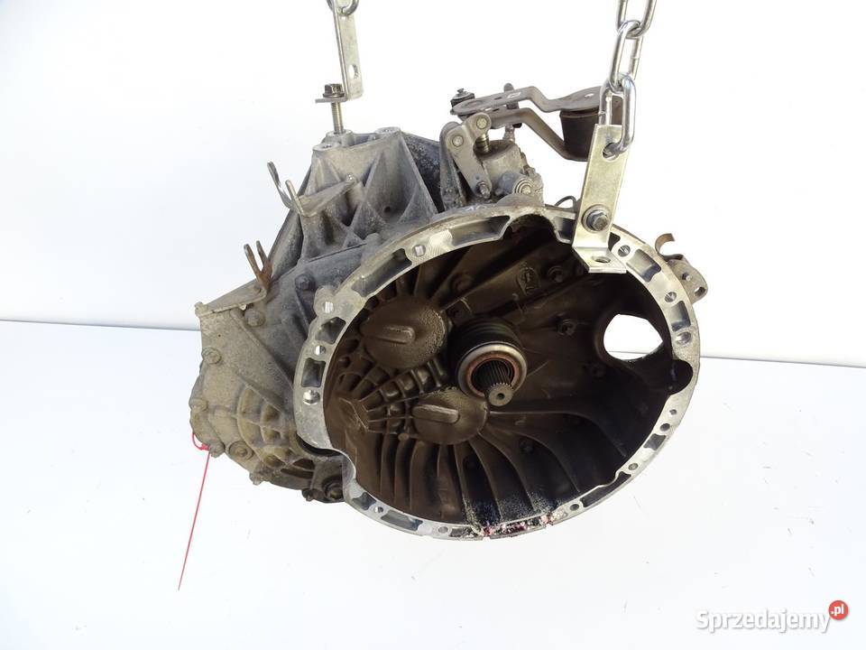 SKRZYNIA BIEGÓW 711643 16 CGI MERCEDES A B KLASA Skrzynie biegów manualne