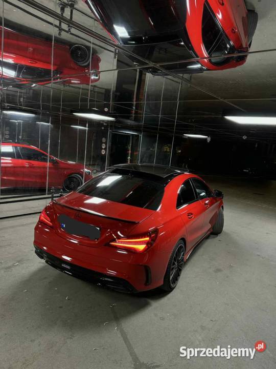 Mercedes CLA 250 AMG Line 20 benzyna Mercedes-Benz Bąkowo