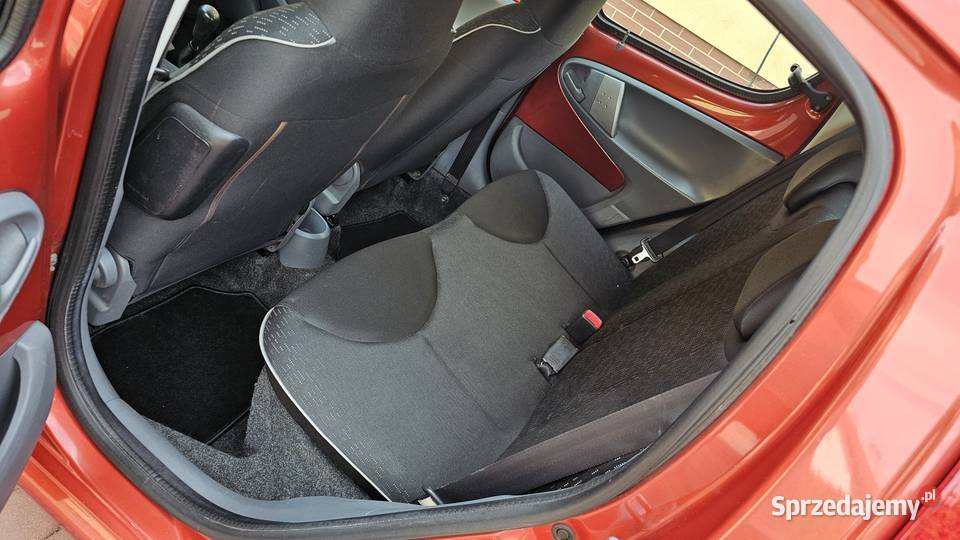Peugeot 107 10 68 2009r z Francji Opłacony Sanok Zarszyn