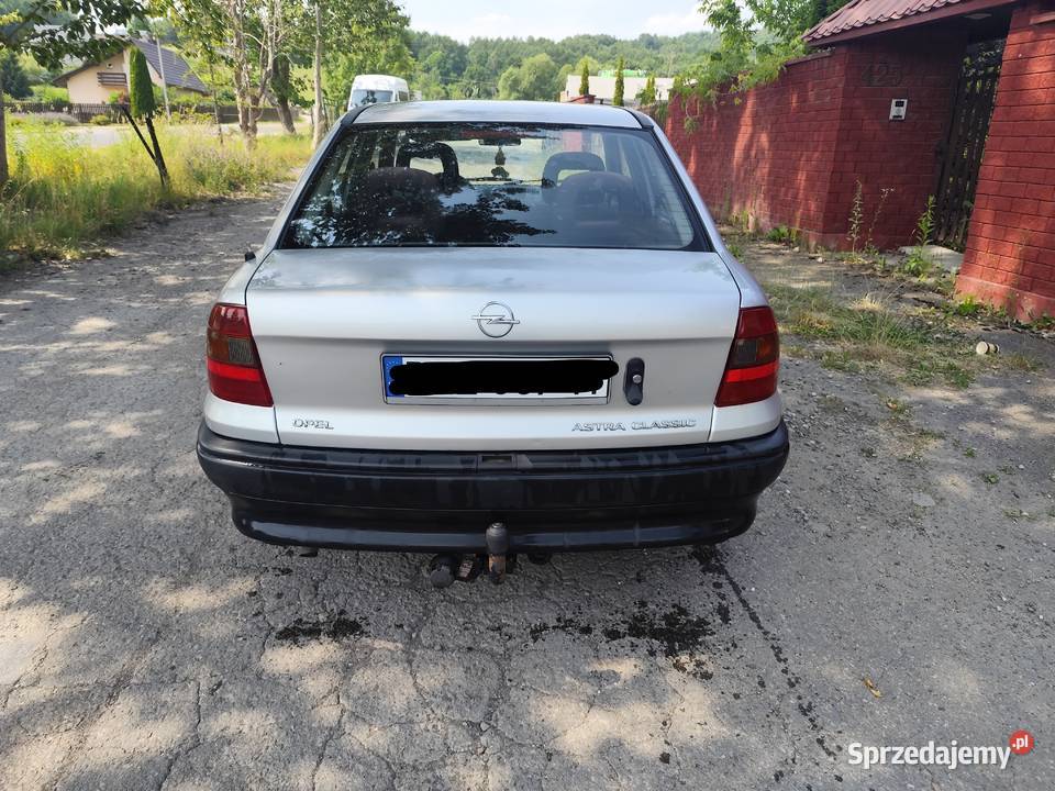 Opel Astra 14 Gaz Hak wspkierownicy długie manualna Astra podkarpackie sprzedam