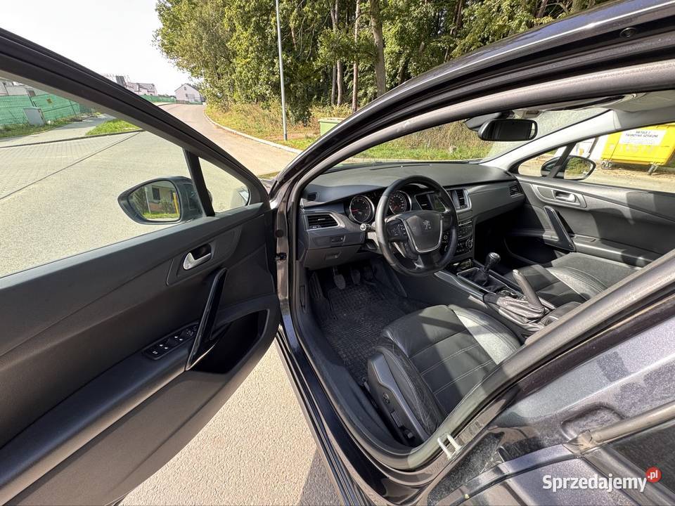 Peugeot 508 20 hdi 140 podgrzewane fotele Bąkowo