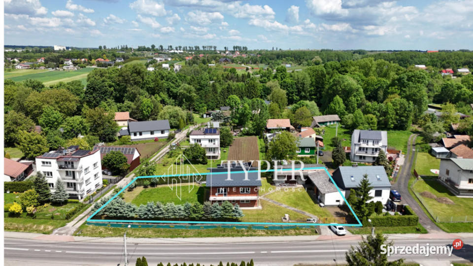 Dom z ogrodem na sprzedażSkrzyszów