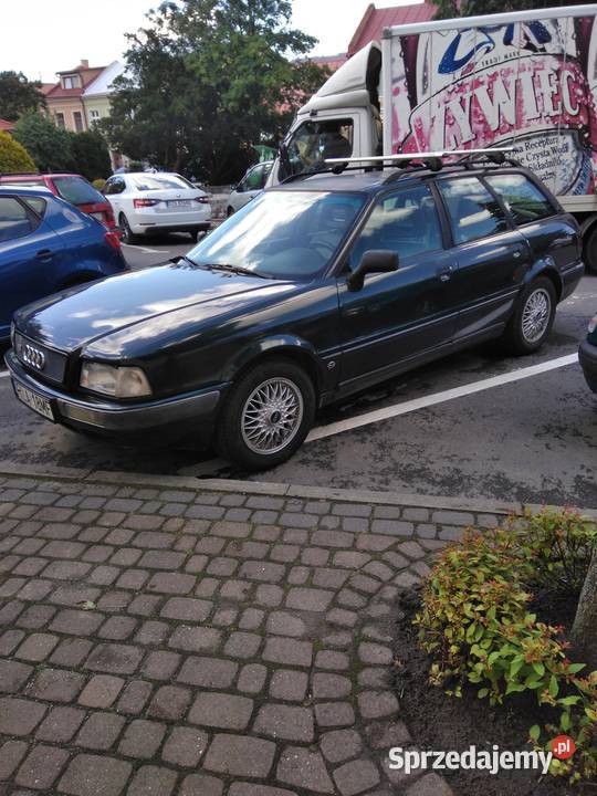 Zadbane Audi 80 Full Wersja Rok produkcji 1995 Łańcut