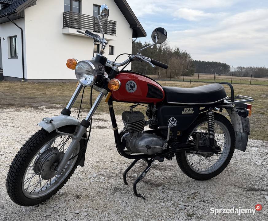 Wsk Kos 1985 Motocykle, skutery, quady Busko-Zdrój