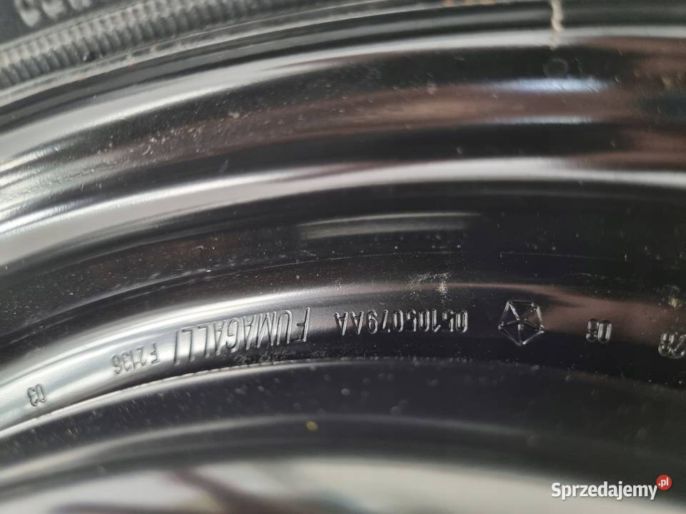 KOŁO DOJAZDOWE Dodge Jeep Compass 15590 D16 R16 Chełm
