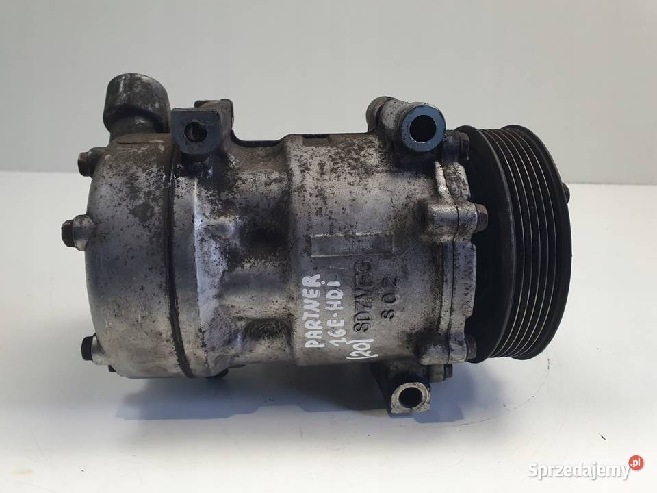 SPRĘŻARKA KLIMATYZACJI Peugeot Expert II 16 HDI Rudka