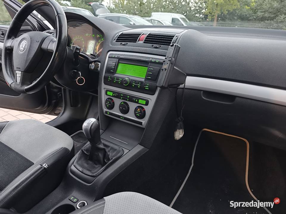 Octavia II VRS 2 0 TDI 170 Manual 6 biegów bez wspomaganie kierownicy Belsk Duży