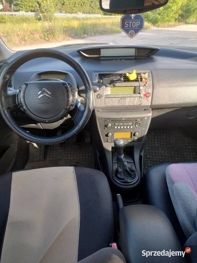 Citroen C4 bogate wyposażenieniski przebieg Motoryzacja Krasnystaw sprzedam