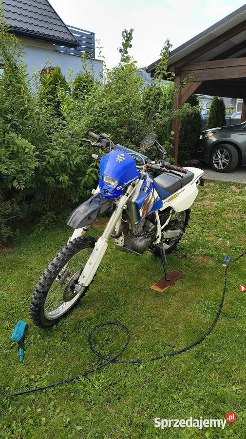Yamaha TT600e TTR TTE Belgarda Enduro Cross podkarpackie Stobierna