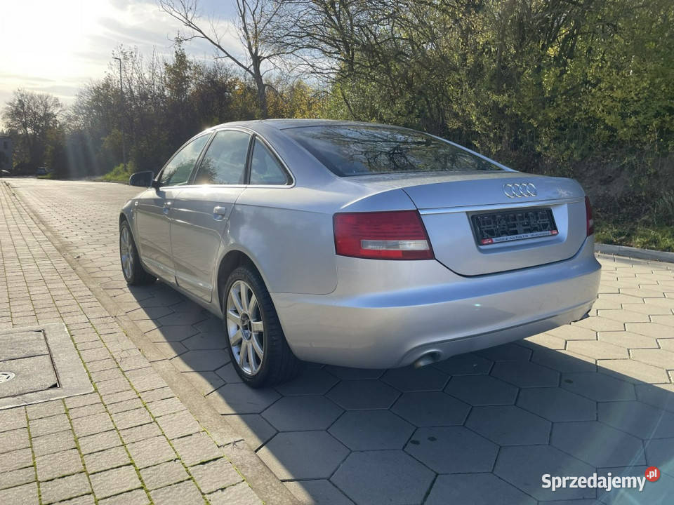 Audi A6 Audi A6 C6 Opłacony V6 27 TDI Automat centralny zamek Gostyń sprzedam