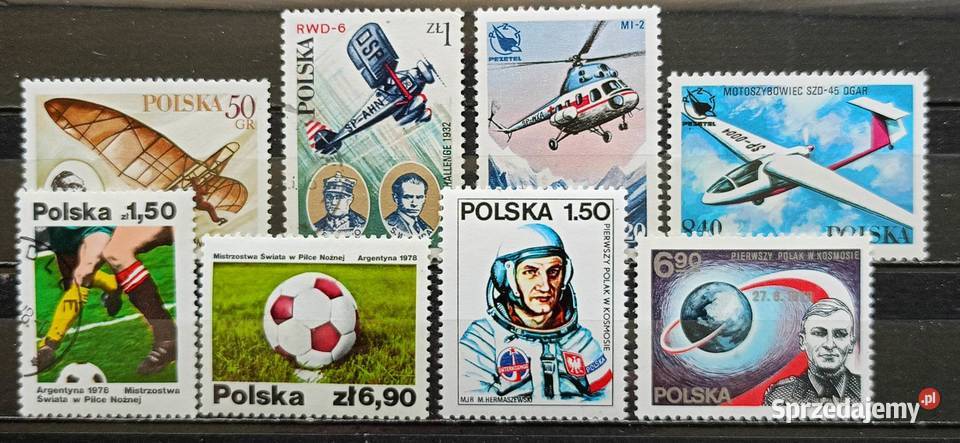 L Znaczki polskie 1978 kwartał II Leźnica Wielka-Osiedle