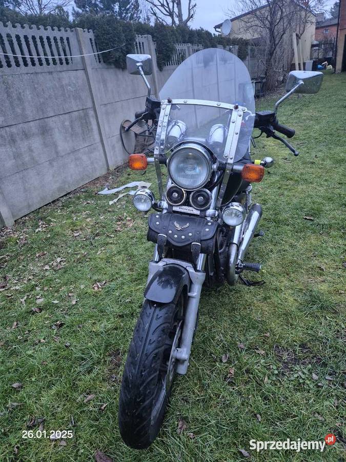 Sprzedam Hondę Shadow 700
