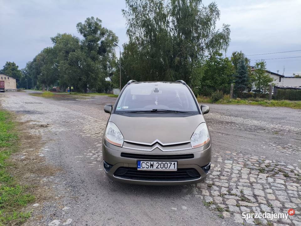 Citroen C4 Grand Picasso 16 VTI 120 LPG nieuszkodzony