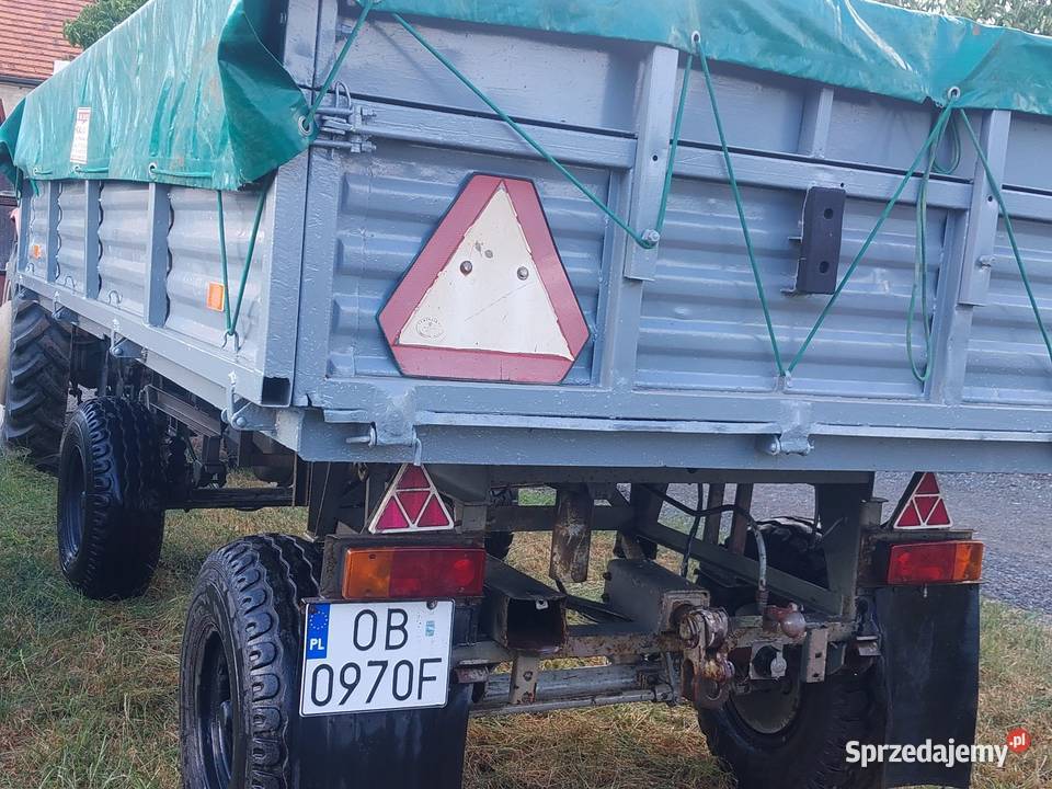 Przyczepa autosan d732 nieuszkodzony