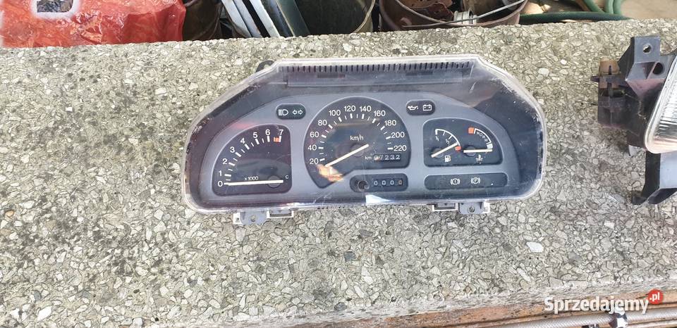 fors fiest licznik zegary fiest 90r Leszno