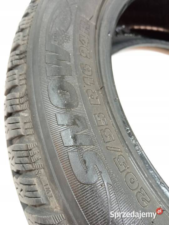 2x OPONA ZIMOWA RIKEN SNOW 20555R16 3921 679