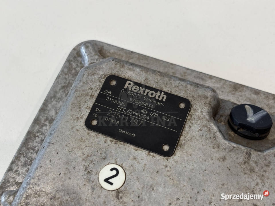 Ahlmann AZ150E REXROTH 0538201202 0 538 201 202 Pozostałe Jastrzębniki sprzedam