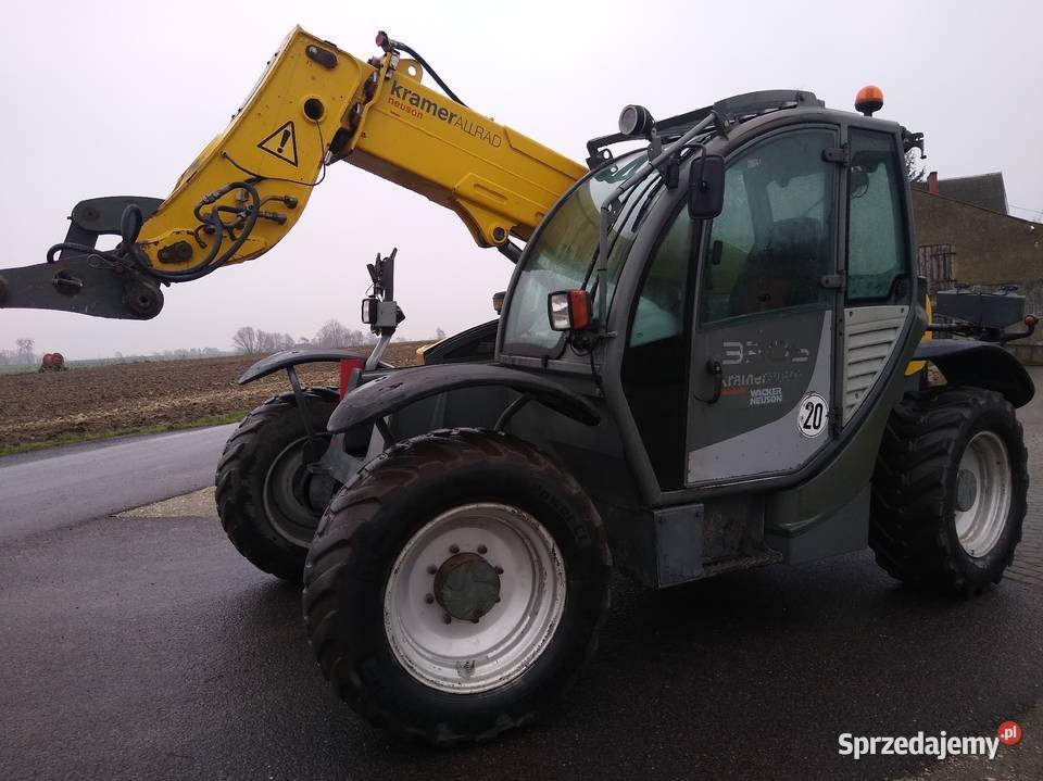 Ładowarka teleskopowa claas scorpion Kramer