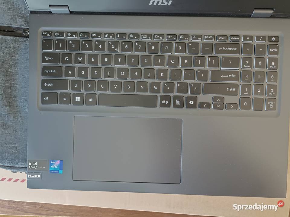 Laptop MSI Prestige 16 AI Evo B1MG009 Ultra 7