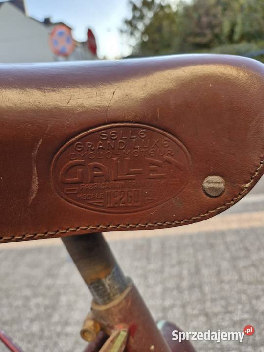 Motorower Le Poulain 129 982 Type C 45m3Made in opolskie Olesno