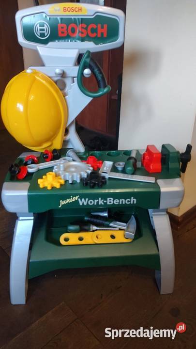 Warsztat Bosch dzieci Zabawki wielkopolskie
