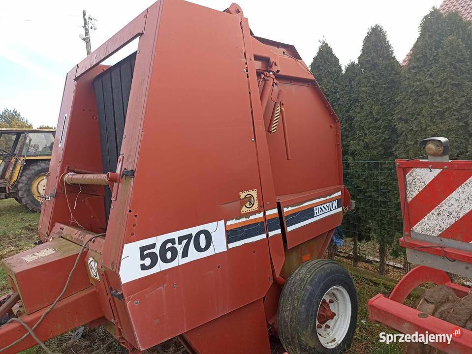 Prasa Heston 85220 nieuszkodzony Głogów