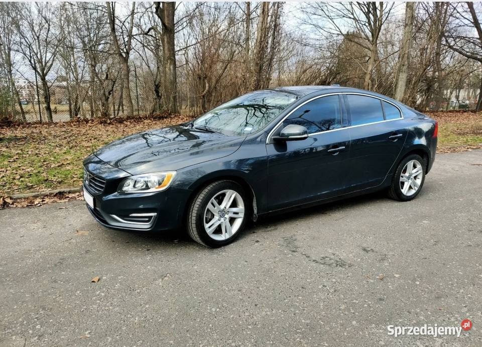 Volvo S60 T5 25 Bezwypadkowe Savile Grey Metalic elektryczne szyby Warszawa