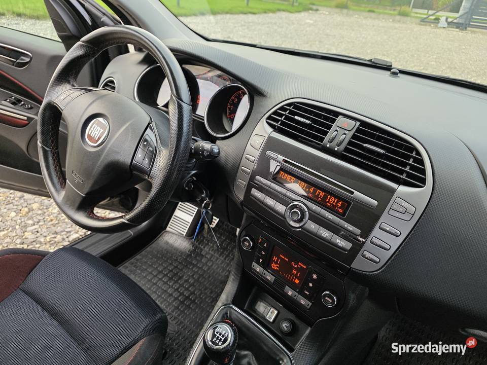Fiat Bravo14 16V 120 SPORT RATY GWARANCJA 4/5 małopolskie