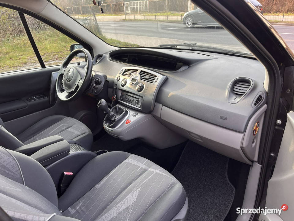 Renault Scenic 20 Climatronic Alu Tempomat El światła przeciwmgielne Scenic śląskie Częstochowa