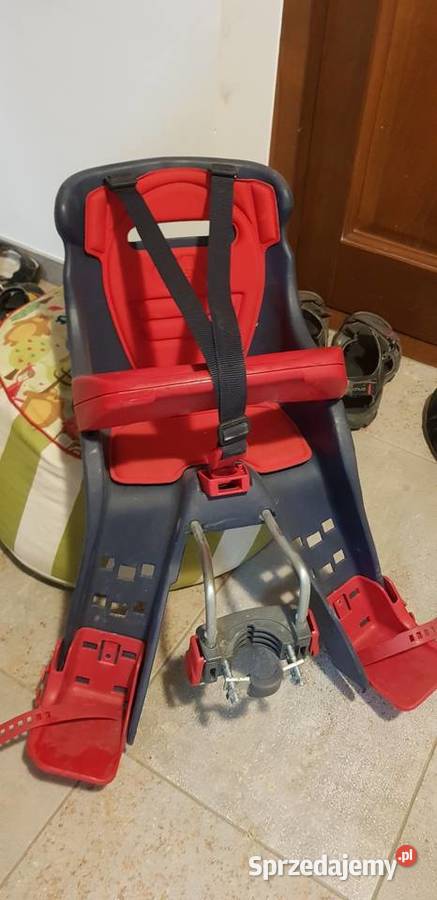 Fotel fotelik rowerowy dziecka do 15 Osiek