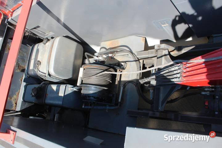 Holownik pomoc drogowa Tez Leasing Mercedes 6x4 diesel Warszawa