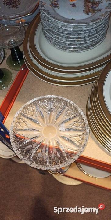 Kryształ Wazon i inne Porcelana i szkło pomorskie