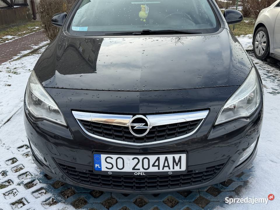 Opel Astra J Sport Tourer Super stan 236000km Sosnowiec sprzedam