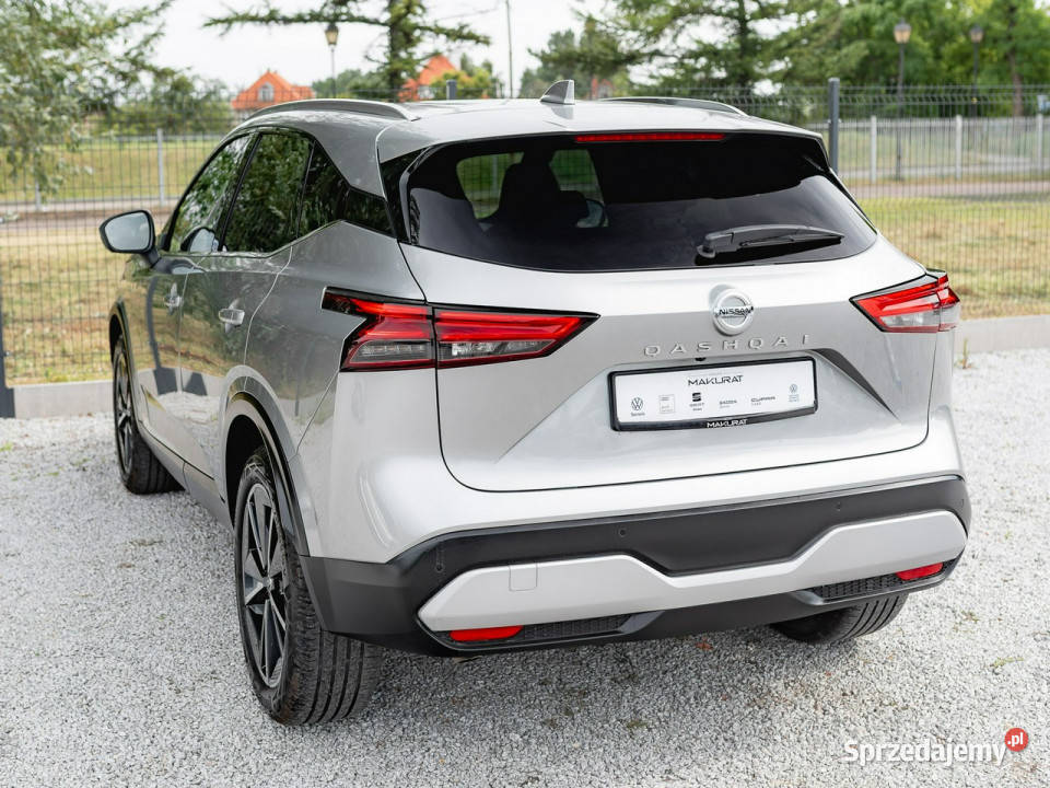 Nissan Qashqai DW6UN1913 DIGT mHEV Tekna Podgrz Gdańsk