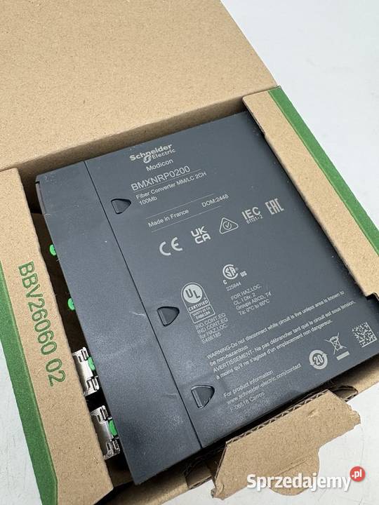 Schneider Electric BMXNRP0200 Konwerter Pozostałe Warszawa