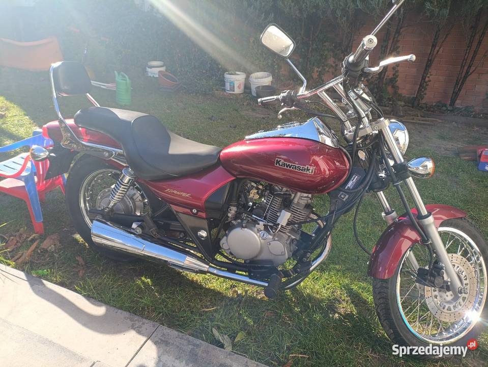 Kawasaki eliminator 125 na katB lubelskie Janów Lubelski