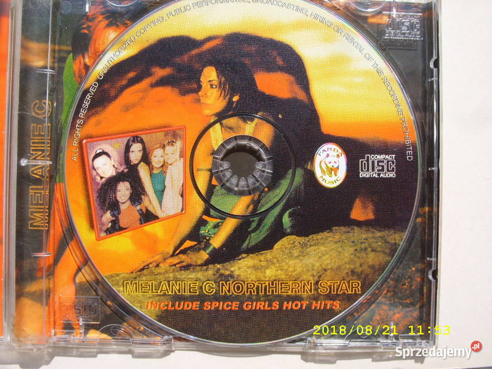 POP CD MELANIE CNORTHSTAR 2000