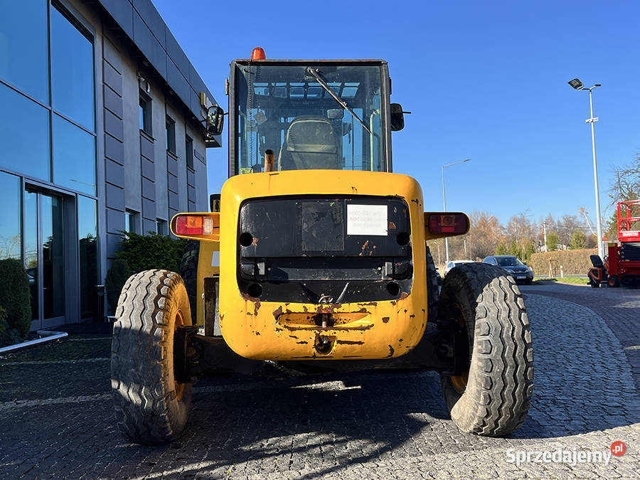 Wózek widłowy terenowy JCB 926 4 WD triplex 55 m JCB Kęty