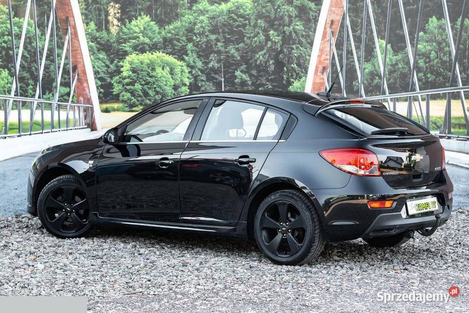 Chevrolet Cruze 18 benzyna 141 2012r Możliwy Rok produkcji 2012