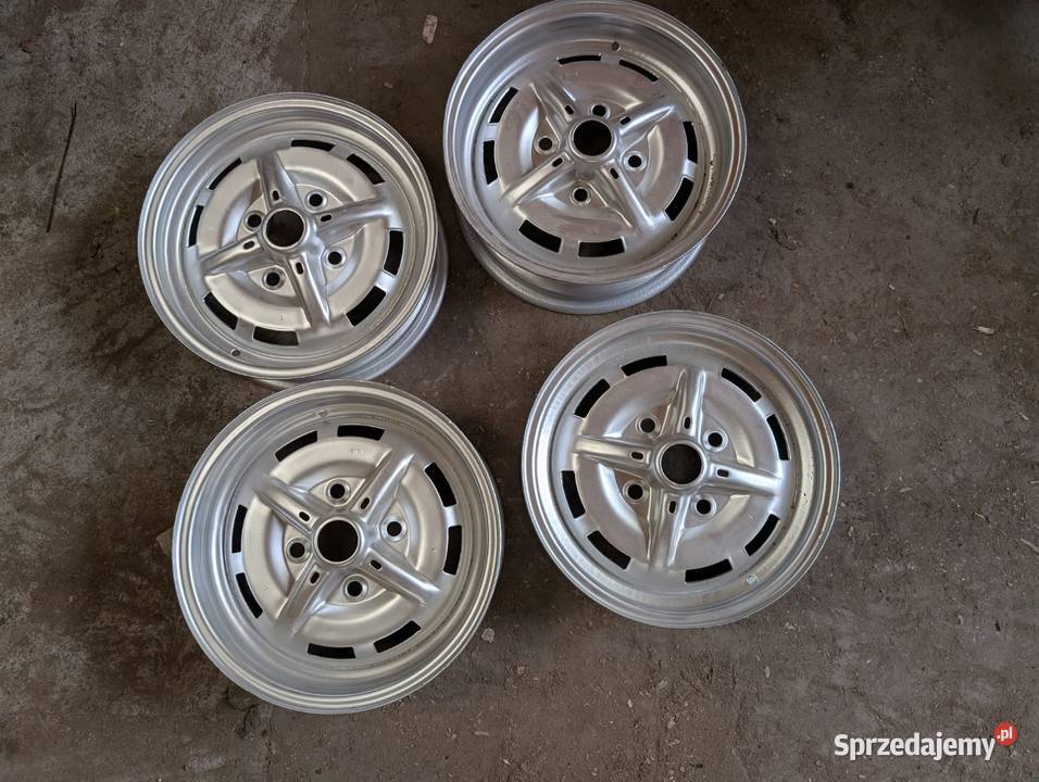 Felgi krzyżaki 4x130 VW Garbus Typ 3 Szerokie Katowice sprzedam