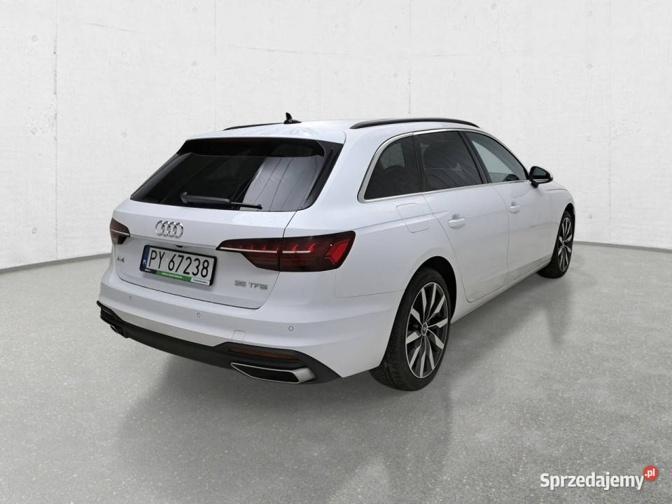 Audi A4 Avant Poleasingowe ECFM B9 2015 dolnośląskie Komorniki