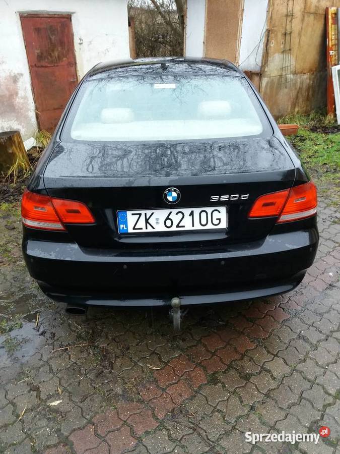 BMW e92 doinwestowanenowy DPF bananowe skóry 2000cm3 Koszalin