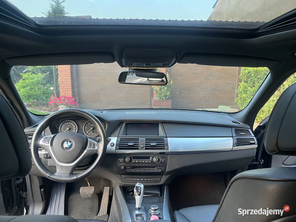 Bmw x5 xdrive 30d wersja exlusive pełna X5 Siemowo