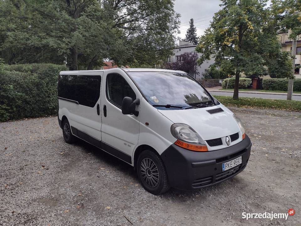 Renault Master LONG 2003 19 dCi 6 biegów nieuszkodzony Zduńska Wola