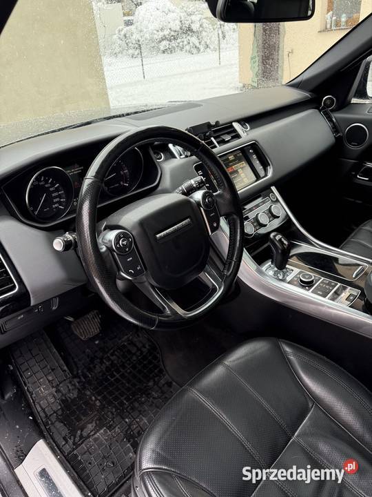 Range Rover Sport 30SDV6 HSE Dynamic Salon Jabłonka