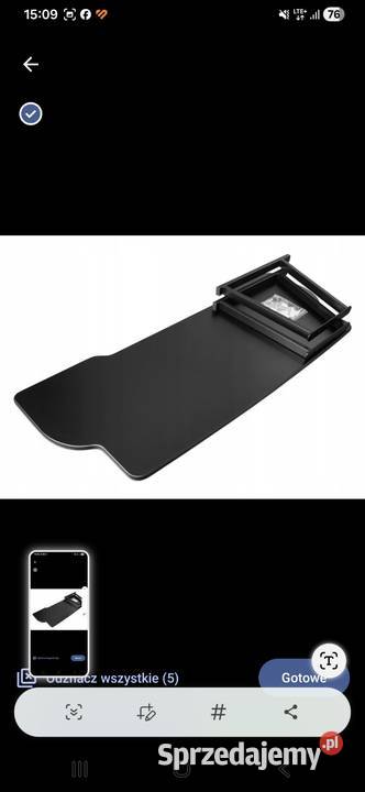 Łóżko kempingowe do bagażnika półka do spania Gliwice sprzedam