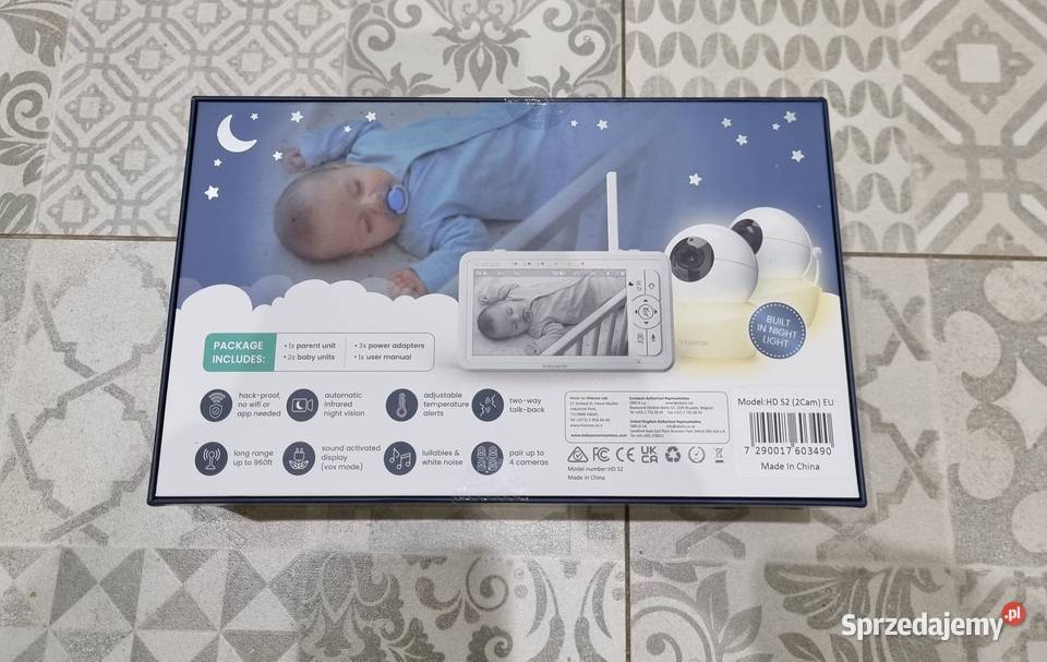 Babysense S2 niania kamerka elektroniczna Rzeszów