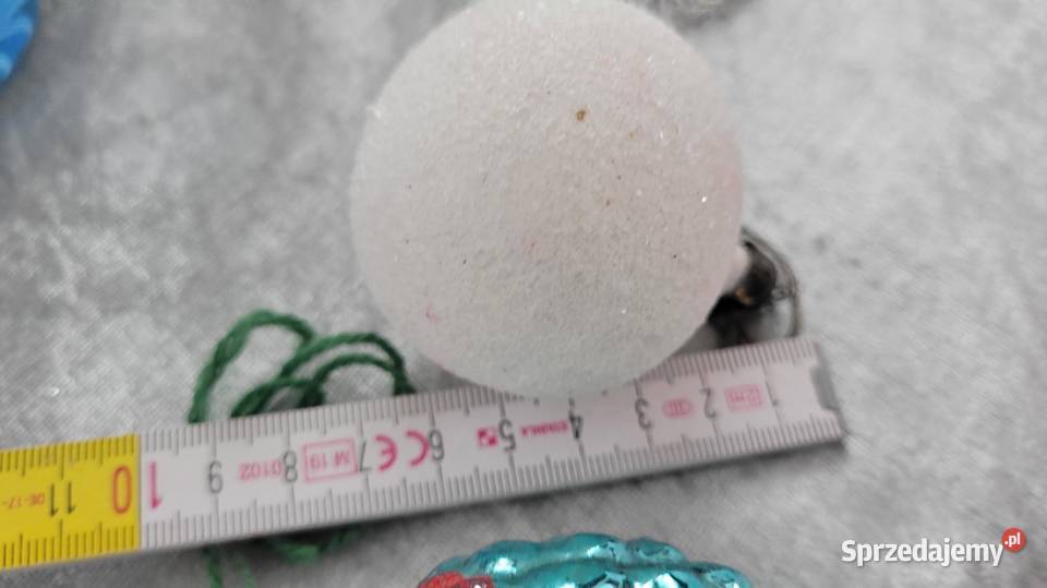 Bombki szklane sprzedam