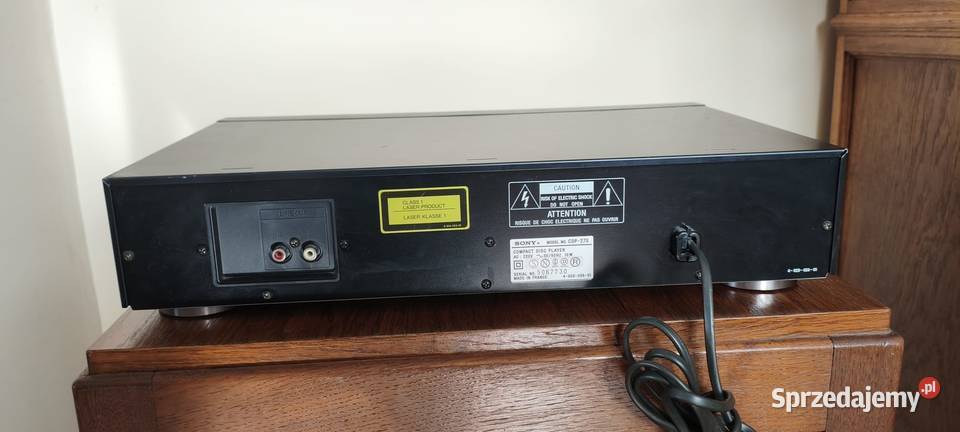 Odtwarzacz CD Sony CDP270 Sochocin sprzedam